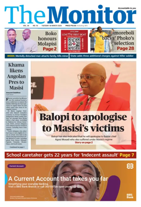 Cover of The Monitor