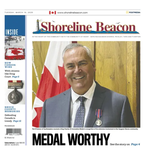 Cover of Shoreline Beacon