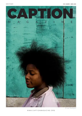 Cover of CAPTION Magazine