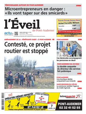 Cover of L'Éveil de Pont-Audemer