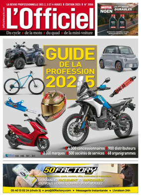 Cover of L'Officiel du Cycle