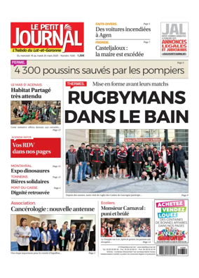 Cover of Le Petit Journal - L'hebdo du Lot-et-Garonne