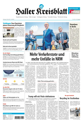 Cover of NW - Haller Kreisblatt