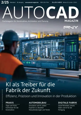Cover of Autocad and Inventor Magazin