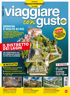 Cover of Viaggiare con gusto sano