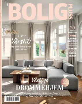 Cover of BoligPluss (Norway)