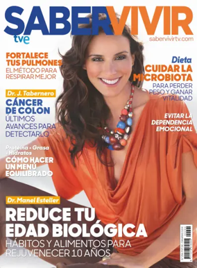 Cover of Saber Vivir (Spain)