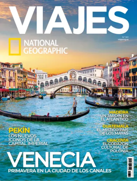 Cover of Viajes National Geographic