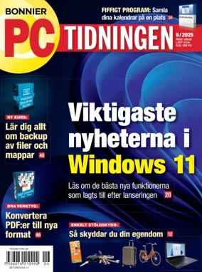 Cover of PC-Tidningen