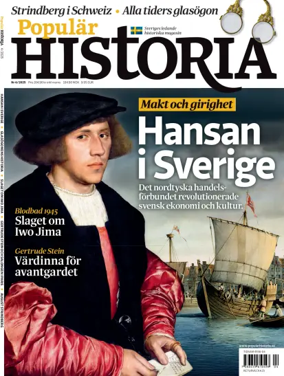 Cover of Populär Historia