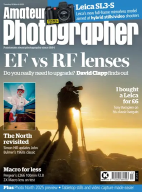 Cover of Amateur Photographer