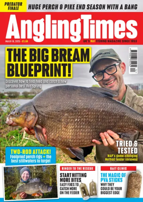 Cover of Angling Times (UK)