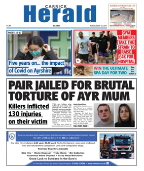 Cover of Carrick Herald
