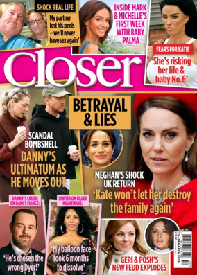 Cover of Closer (UK)