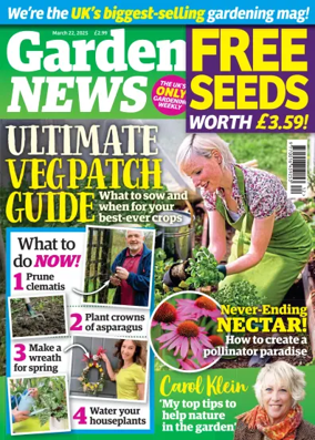 Cover of Garden News (UK)