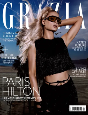 Cover of Grazia (UK)
