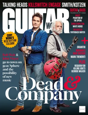 Cover of Guitar World