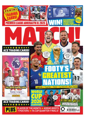 Cover of MATCH (UK)