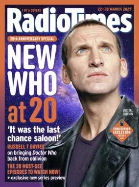 Cover of Radio Times