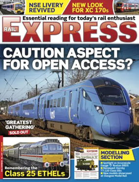 Cover of Rail Express