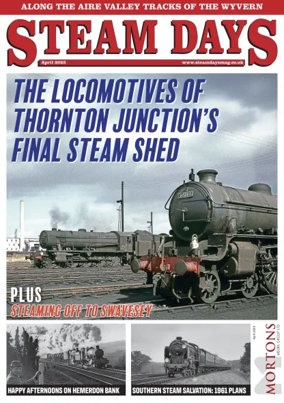 Cover of Steam Days