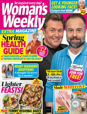 Cover of Woman's Weekly (UK)