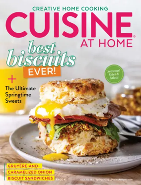 Cover of Cuisine at Home