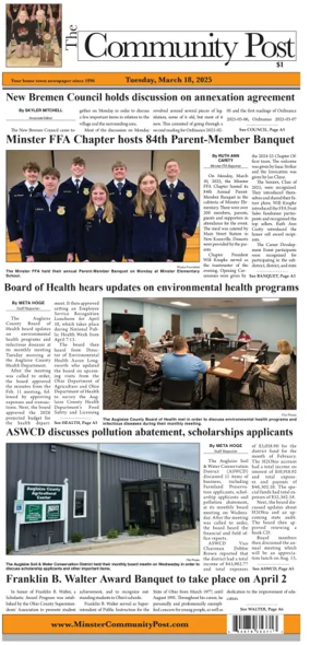 Cover of The Community Post