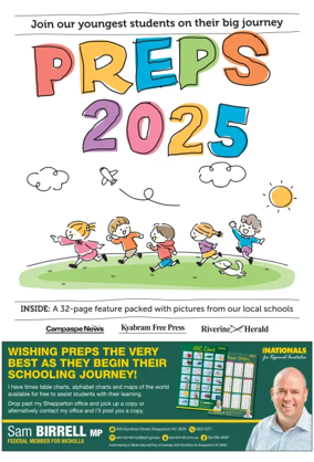 Cover of Kyabram Free Press - Preps
