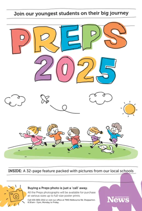 Cover of Shepparton News - Preps
