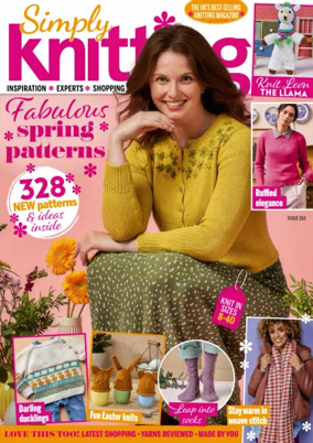 Cover of Simply Knitting