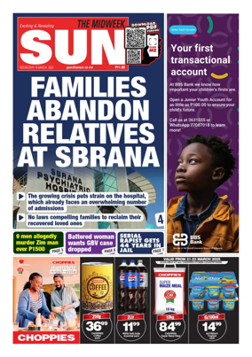 Cover of The Midweek Sun