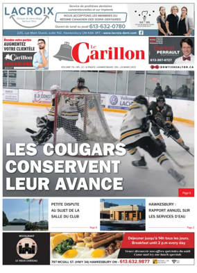 Cover of Le Carillon