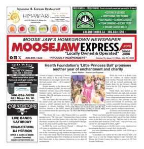 Cover of Moose Jaw Express.com