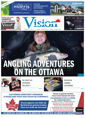 Cover of Vision (Canada)