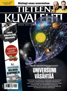 Cover of Tieteen Kuvalehti