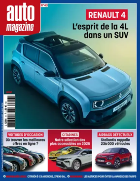 Cover of Auto Magazine (France)