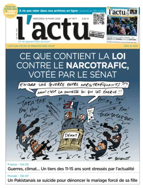 Cover of L'actu