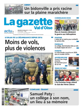 Cover of La Gazette Val d'Oise