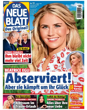 Cover of DAS NEUE BLATT