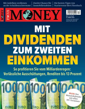 Cover of FOCUS Money
