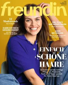 Cover of Freundin