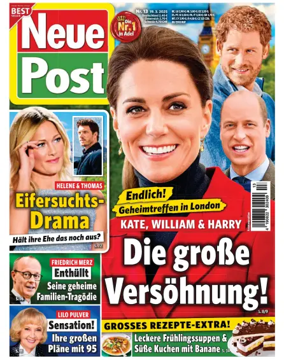 Cover of Neue Post