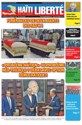 Cover of Haiti Liberte