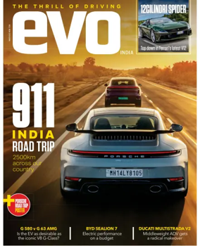 Cover of Evo India