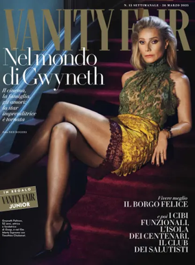 Cover of Vanity Fair (Italy)