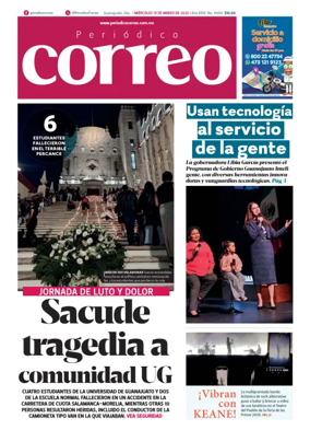 Cover of Correo