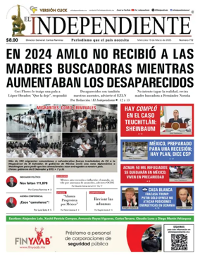 Cover of El Independiente