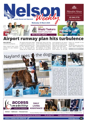 Cover of Nelson Weekly