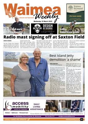 Cover of Waimea Weekly